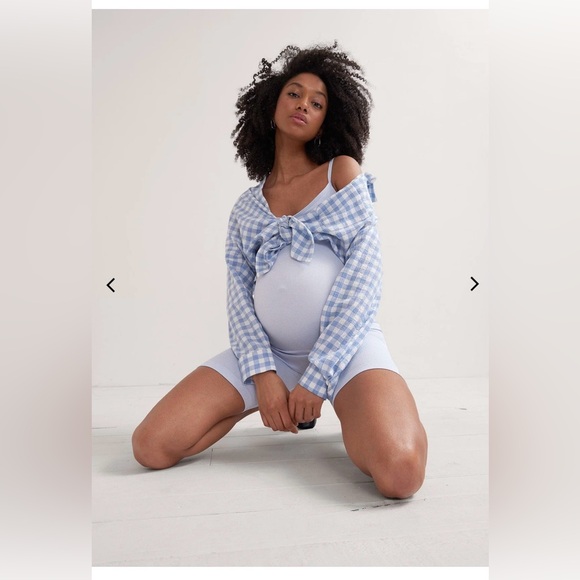 Hatch Ribbed Unitard Short - Picture 8 of 10